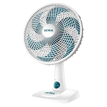 Ventilador de mesa 30cm, Ultra, 220V, Branco/Azul - V-30-6P