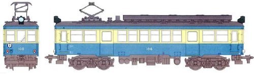 Amazon | Nゲージ NT121 箱根登山鉄道 モハ2形 青塗装 108号車 (M車