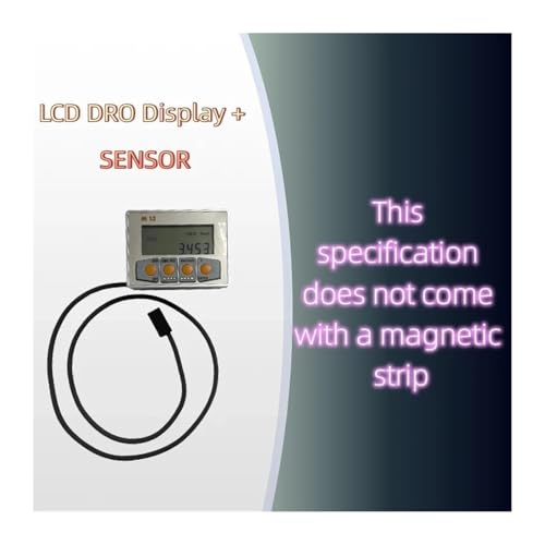 Escala Lineal Digital con Pantalla LCD para Torno M10 miniatura 2