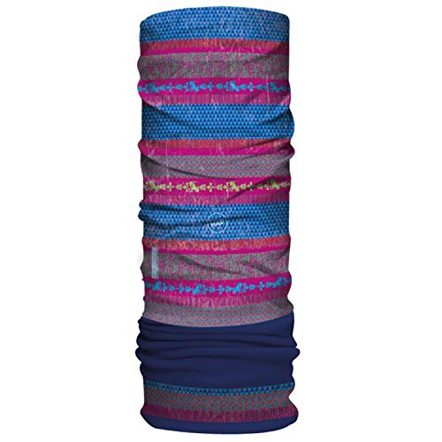 Had® HPF Fleece, Sciarpa Unisex, Voll Bock Berry