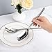 IMEEA Salad Servers 18/10 Stainless Steel Salad Serving Utensils Salad Spoon Fork 10-Inch