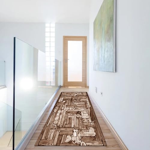 Alfombra antideslizante de 110x180 cm lavable para evitar resbalones en casa 6