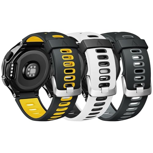 Bracelet silicone SOFT premium pour Forerunner 735XT et Approach S6