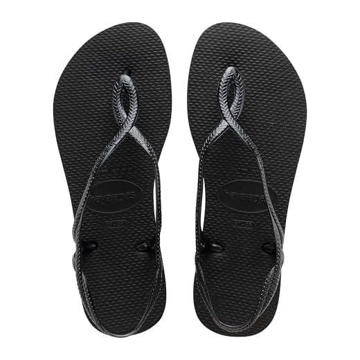 Havaianas Luna, Sandali Donna, Nero (Black 0090), 41/42 EU