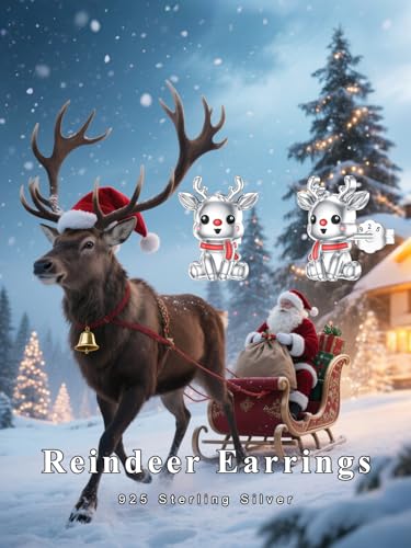 Midari Bat/Cat/Pumpkin/Capybara/Spider/Masks/American/Highland Cow AnimalEarring Studs 925 Sterling Silver for Women Independence Day Halloween Christmas St Patricks Day Mothers Day Jewelry Gifts2