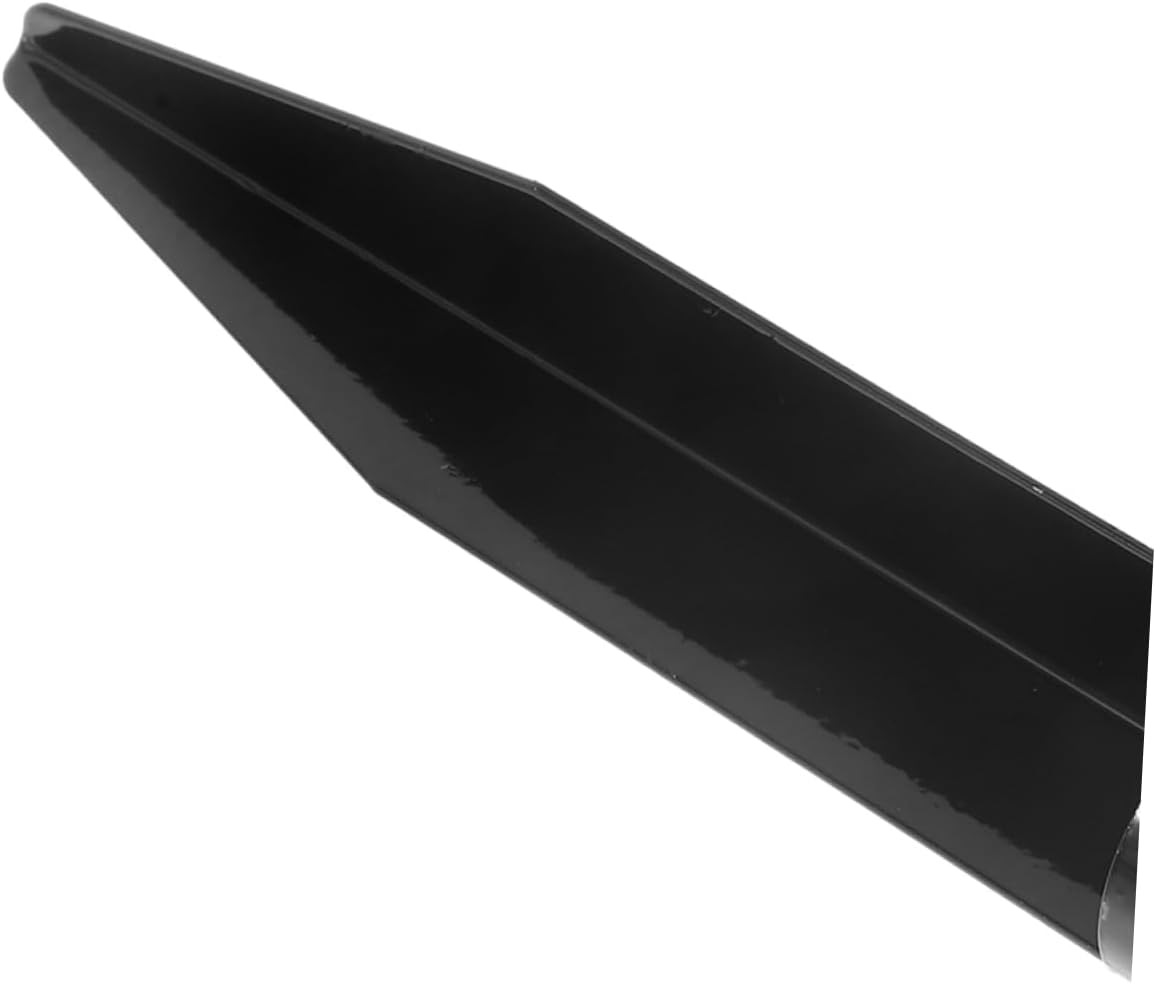 VICASKY 4pcs Solar Light Stake Replacement Metal Ground Spikes for Landscape Lighting Easy to Install and Weather Resistant for Outdoor Garden and Use