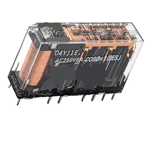 VVQTMS 5 pcs G7SA-3A3B DC24v Safe Relay for Industrial Automation Protection