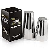 Shakey Shaker Tin! - Professional Craft Cocktail Shaker. 28oz/18oz Weighted Boston Shaker Set for Bartenders!