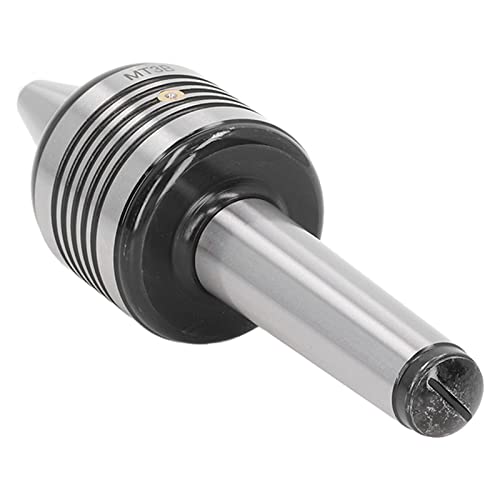Centro Revolvente Morse MT3 para Torno CNC Acero miniatura 7