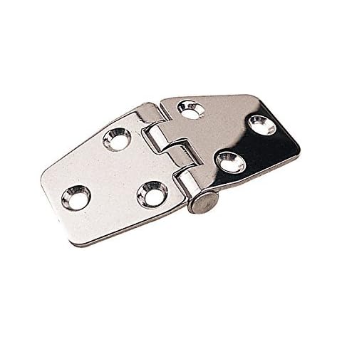 Sea Dog Line 201535 Stainless Steel Flush Mount Hinge 2-Pack 132-177 Cover