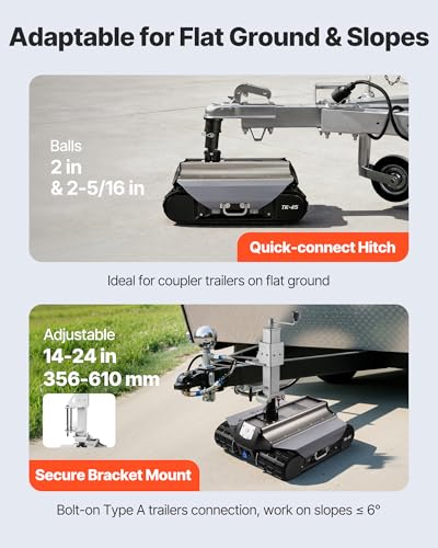 VEVOR Remote-Controlled Trailer Mover