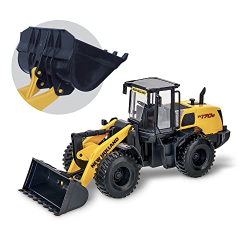 Usual Brinquedos Trator Pá Carregadeira New Holland Multicolor, 579