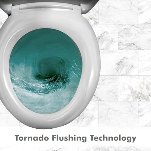 Image of WASSMIST Commode for Toilet | Wallhung Tornado Flush Rimless Bathroom Commode | with Soft Close Toilet Seat Cover | Modern Space Saving with Easy Cleaning Design