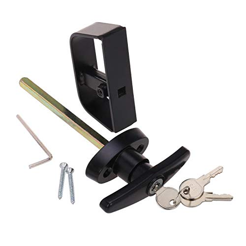 StartFine 4 Kits THandle Shed Door Locks 51/2″ Shed Door Locking