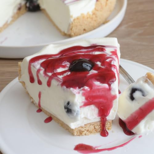 Torta Fredda Yogurt Greco e Amarene
