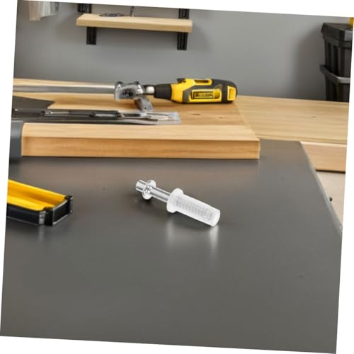 Gadpiparty kit de herrajes para puerta plegable con bisagras pivotantes, 8 piezas resistente para clósets y aplicaciones de ducha miniatura 4