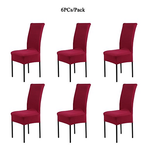 Federe Elasticizzate Per Sgabelli Da Bar Rettangolari, 2 Pezzi Nero, Mix Poliestere, Lavabili - 4