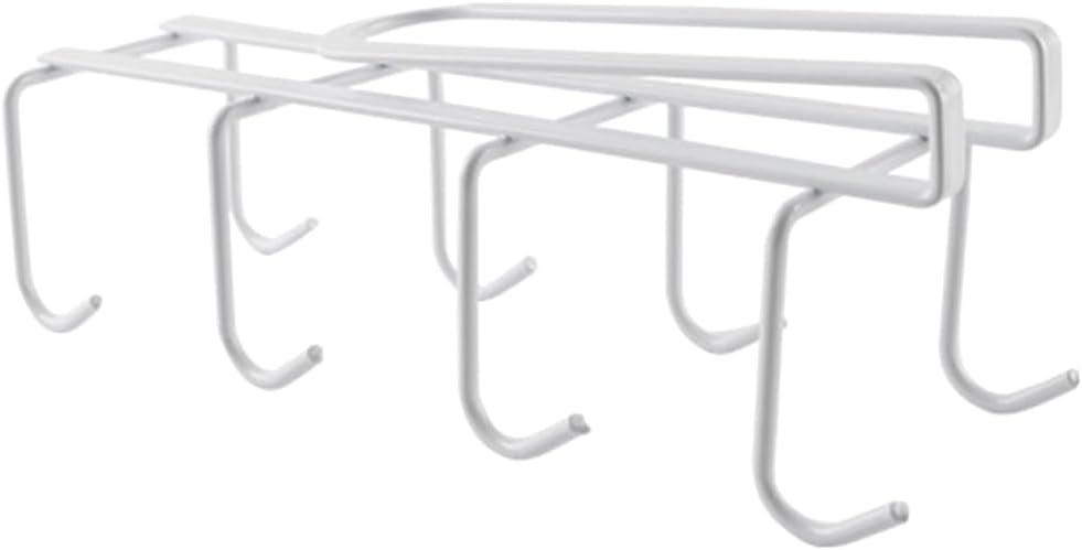 Alipis Cup Drying Rack Under Cabinet Coffee Mug Holder Organizer for Kitchen Home Space-Saving Multi-Functional Storage for Mugs Utensils More