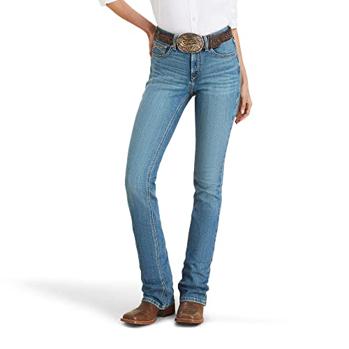 Ariat Womens R.e.a.l. High Rise Charlee Boot Cut Jean
