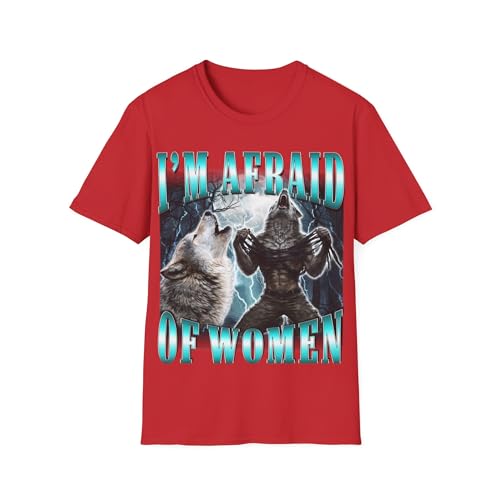 T-shirt humour Alpha Wolf Joke pour briser la glace en soirée décontractée