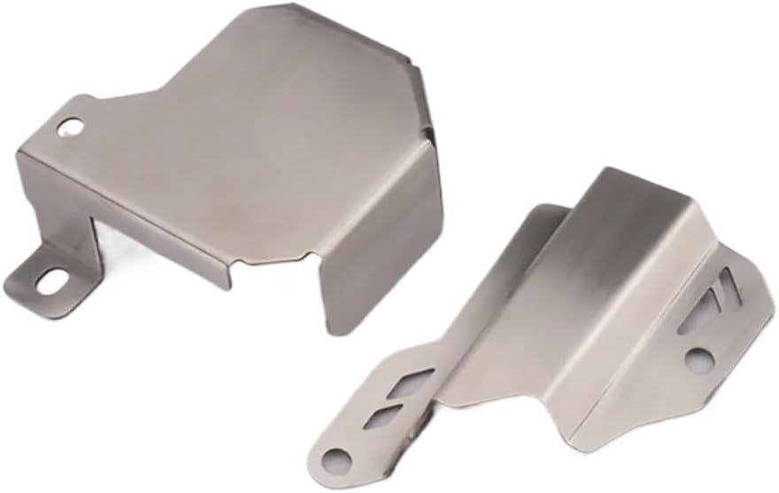 Guard Brake Fluid Reservoir for Forza 350 Motorcycle Accessories Rear Brake Pump Fluid Reservoir Guard Cover Cap Oil Pipe Line Protector
