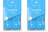 Bluetens Classic 2 S12 - Pack mit 12 Elektroden S (Packung mit 2)