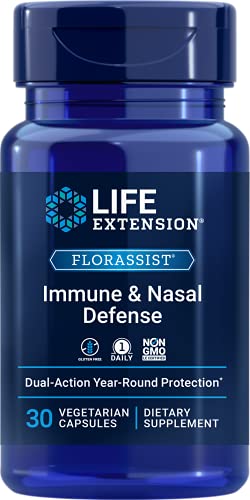 Life Extension Florassist Nasal Vegetarian Capsules, 30 Count