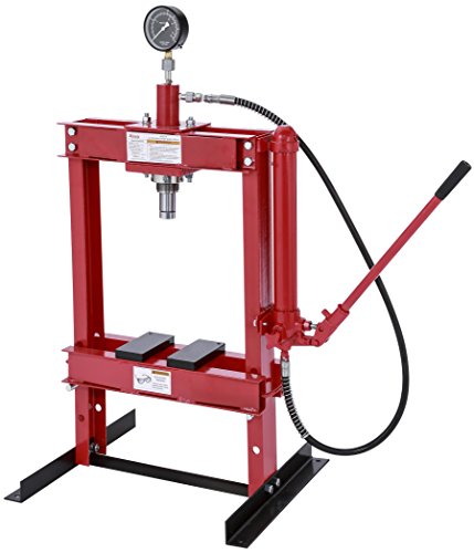 Grizzly 10 Ton Bench Top Shop Press