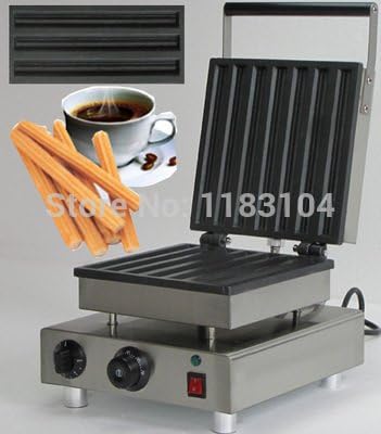 110v Electric Churros Waffle Maker Machine Baker Iron