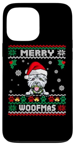 �����[�E�[�t�}�X�E�G�X�g�n�C�����h�z���C�g�e���A���̃N���X�}�X�X�� �X�}�z�P�[�X iPhone 13 Pro Max �p