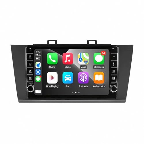 Actualiza Citroen C4 Sin Perder Comandos Al Volante con Radio Coche Carplay Inalámbrico 2 DIN