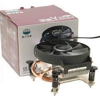 COOLER MASTER CPU クーラー16個セット Amazon | Intel 775用クーラーマスターV200 2銅ヒートパイプCPU