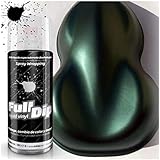 AutoFullCar - VINILO LÍQUIDO FULL DIP CANDY PEARL VERDE OLIVA - Formato 400 ml.