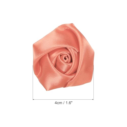 PATIKIL 1.6" Satin Ribbon Roses - Image 2