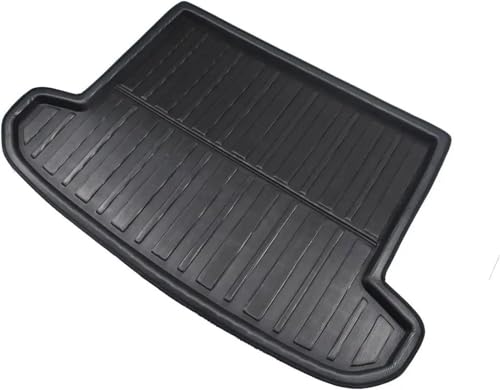 Tapis de pied pour Hyundai Tucson TL 2015-2019 et tapis de coffre arrière noir