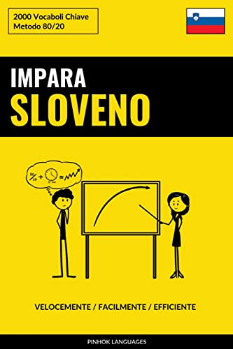 Impara lo Sloveno - Velocemente / Facilmente / Efficiente: 2000 Vocaboli Chiave (Italian Edition)