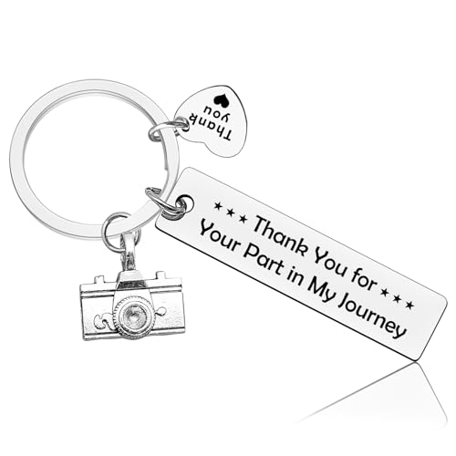 Photographer Gift Camera Lover Keychain Photographer Thank You Gift Appreciation