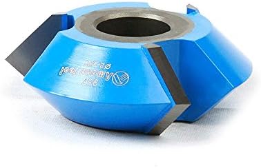 Amana Tool - 957 Carbide Tipped 3-Wing V Groove 45 Deg x 2-5/8 Dia x 15/16 x 1/2 & 3/4 Bor