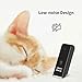 Grimgrow Dog Cat Home Hair Waterproof Clipper Portable Electric USB Rechargeable Pet Grooming Tools Low Noise Shaver Cordless Trimmer for Small and Large Pets