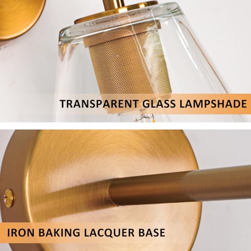 Luz de pared interior E27 para iluminar pasillos oscuros y salones modernos 3