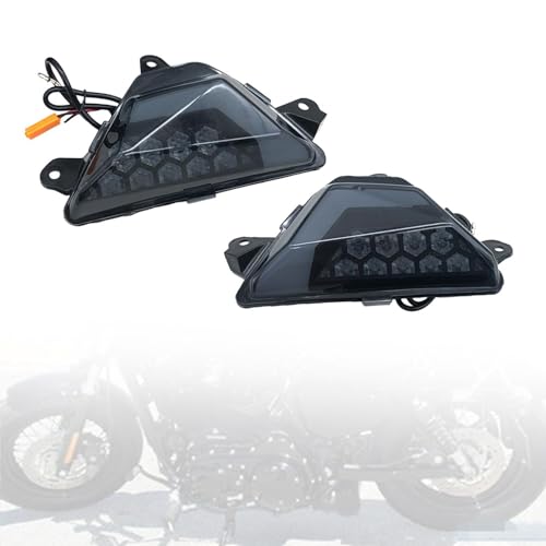 menolana Luz led de seta para motocicleta, lâmpada indicadora, peças sobressalentes, piscas duráveis
