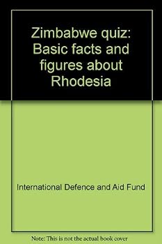 Paperback Zimbabwe quiz: Basic facts and figures about Rhodesia Book