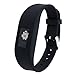 SnowCinda Silicone Replacement Bands for Garmin Vivofit Jr, Black