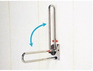 Amazon ステンレス跳ね上げ手すり ウイング Tf 401 トマト 手すり