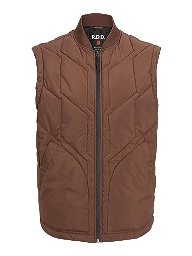 Chaleco deportivo de hombre JACK & JONES contra el viento otoñal en el torso