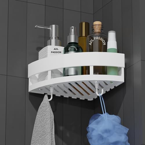 ADL PASSION Corner Shelf for Bathroom/Bathroom Corner Shelf/Bathroom
