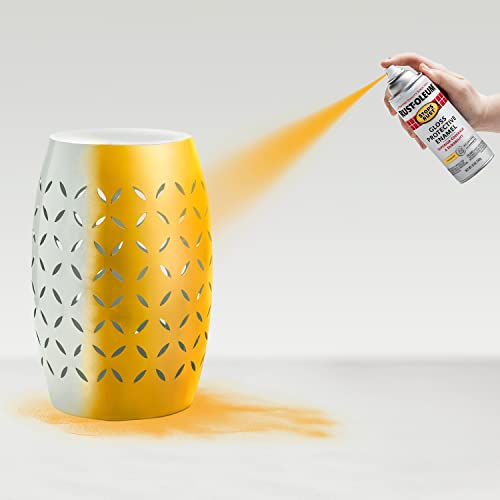 Image of Rust-Oleum 298537 Stops Rust Spray Paint, 12 oz, Gloss Tuscan Sun