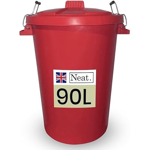 Neat. 90L Heavy Duty Plastic Bin Cover