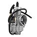 KIMISS Keih-in PE30 30mm Carburador de aluminio de Carb para ATV Dirt Bike Go Kart 125cc-800cc