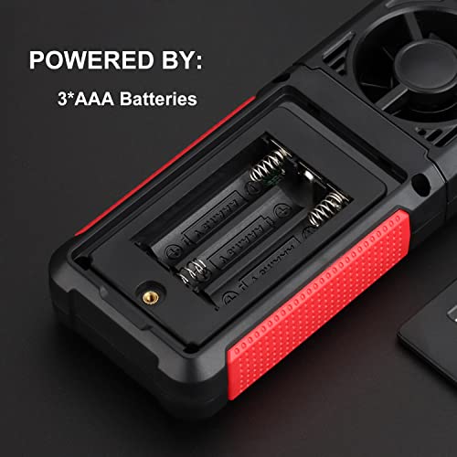 Handheld Anemometer, Digital Wind Gauges Wind Speed Meter Measures Wind Speed, Temperature, Humidity With Large Backlit Lcd Display, Max/Min, Data Hold For Shooting Windsurfing Fishing Hunting Ht605 #TOP7